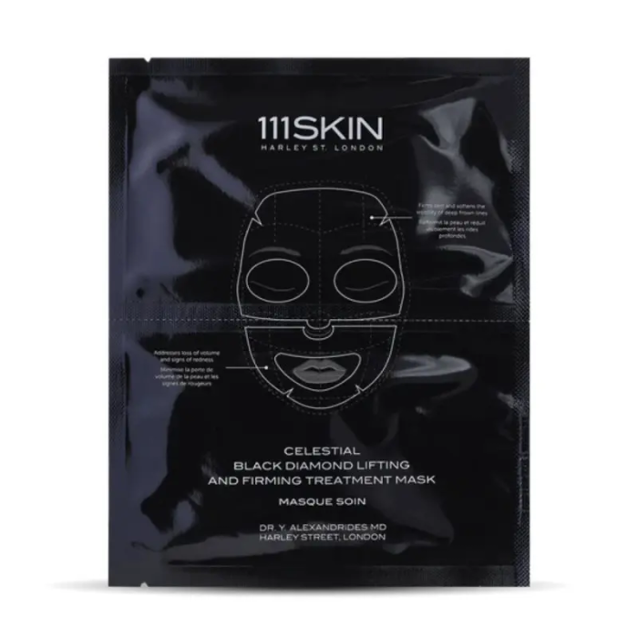 Маска для лифтинга 111Skin Celestial Black Diamond Lifting and Firming Treatment Mask