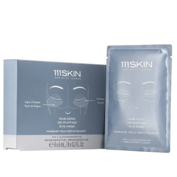 Патчи против отеков кожи вокруг глаз 111Skin Sub Zero De-puffing Eye Mask