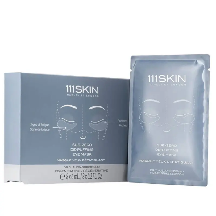 Патчи против отеков кожи вокруг глаз 111Skin Sub Zero De-puffing Eye Mask