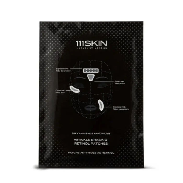 Ретиноловые патчи от морщин для лица 111Skin Wrinkle Erasing Retinol Patches