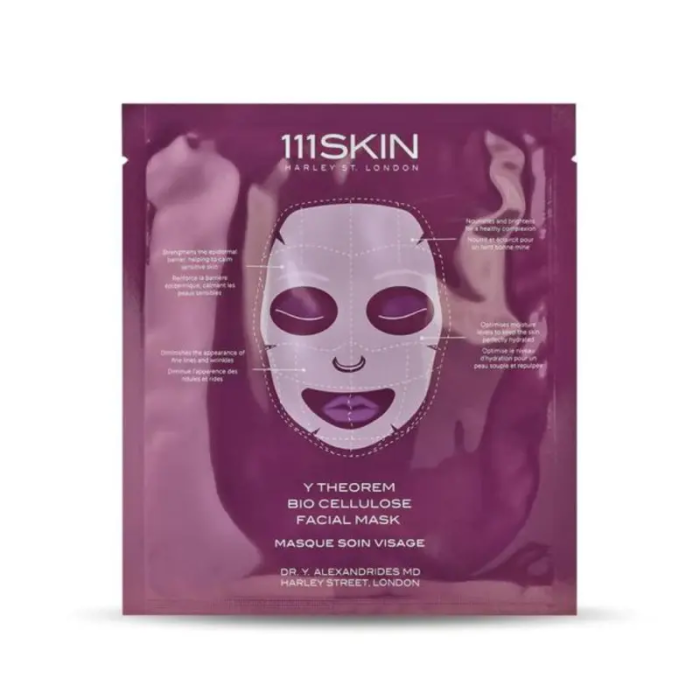 Восстанавливающая биоцеллюлозная маска для лица 111Skin Y Theorem Bio Cellulose Facial Mask