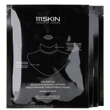 Маска для лифтинга шеи и декольте 111Skin Celestial Black Diamond Lifting and Firming Mask Neck