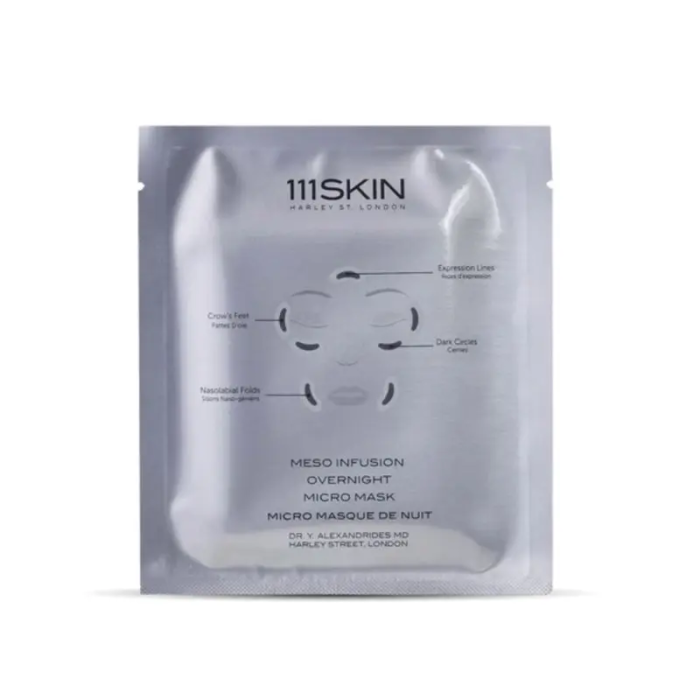 Ночная микро-маска патчи 111Skin Meso Infusion Overnight Micro Mask