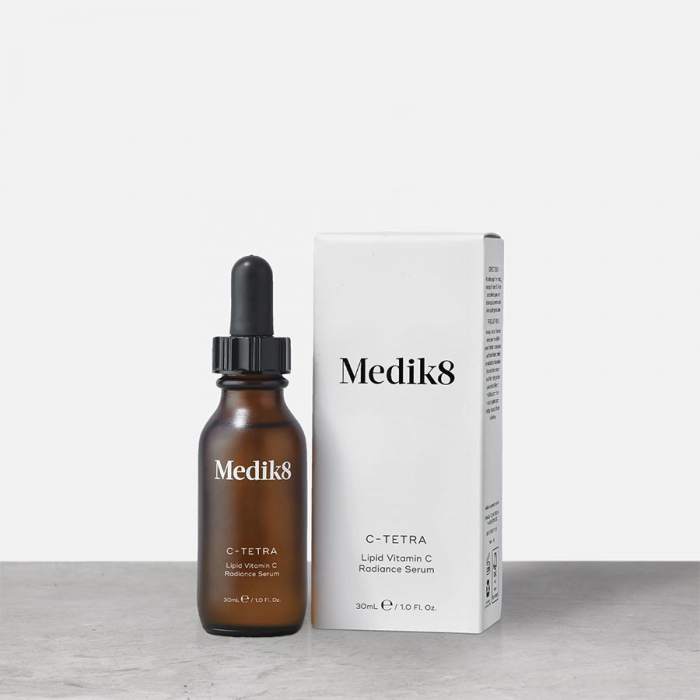 Антиоксидантная сыворотка с липидным витамином C Medik8 C-Tetra 30mL