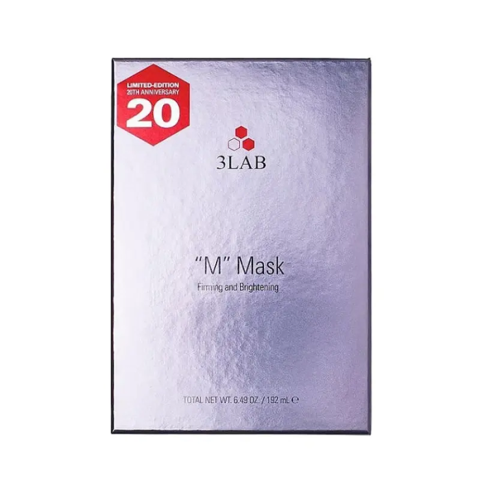 М Осветляющая тканевая лифтинг-маска 3LAB Mask