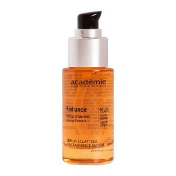 Абрикосовая сыворотка-сияние Academie 12h Radiance Serum