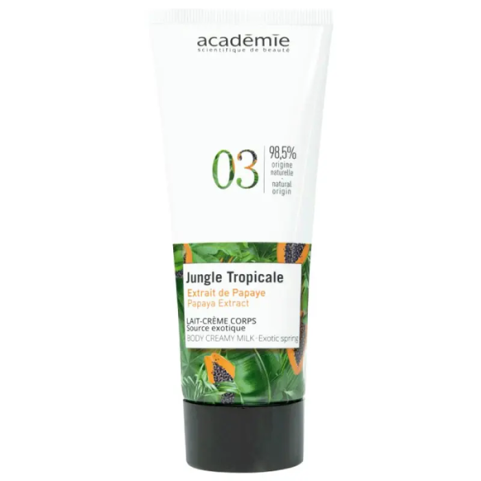 Крем-молочко для тела Экзотическая весна Academie Body Creamy Milk Exotic Spring