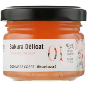 Скраб для тела Сахарный сироп Academie Body Scrub Sugar Ritual