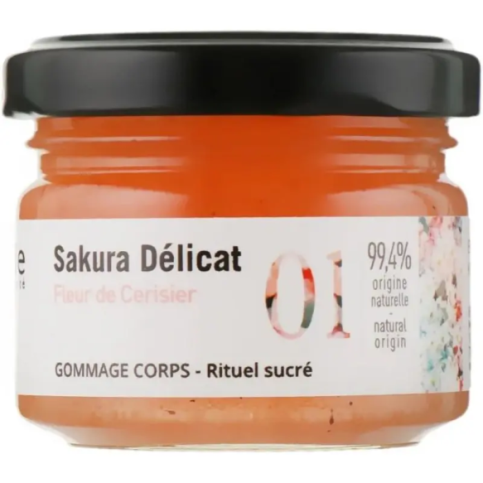 Скраб для тела Сахарный сироп Academie Body Scrub Sugar Ritual