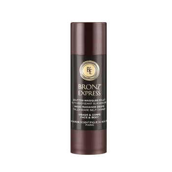 Капли-сияние автозагар для лица и тела Academie Bronz'express Magic Radiance Drops