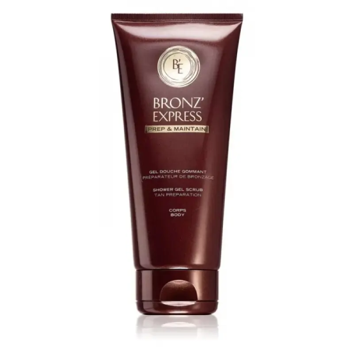 Гель-скраб для душа Academie Bronz'Express Shower Gel Scrub