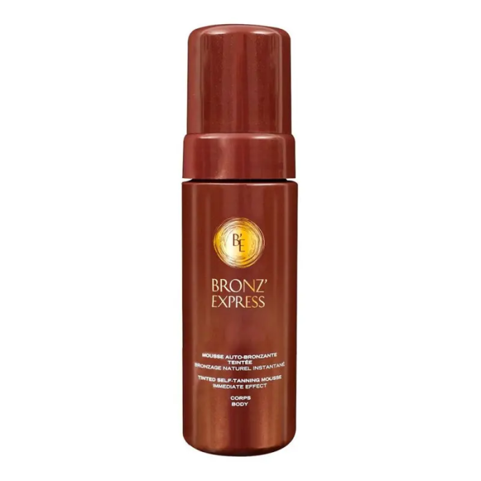 Мусс для автозагара Academie Bronz'express Tinted Self-Tanning Mousse