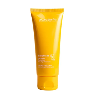 Солнцезащитное молочко для тела Academie Bronzecran Body Sunscreen Milk SPF 50+