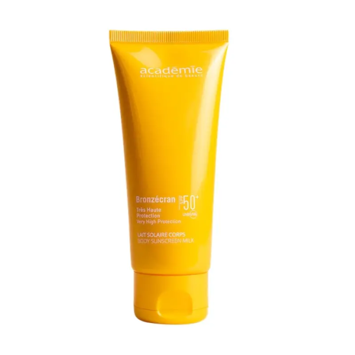 Солнцезащитное молочко для тела Academie Bronzecran Body Sunscreen Milk SPF 50+