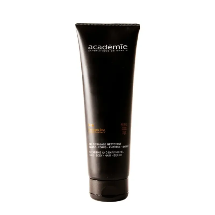 Гель для умывания и легкого бритья Academie Cleansing and Shaving Gel