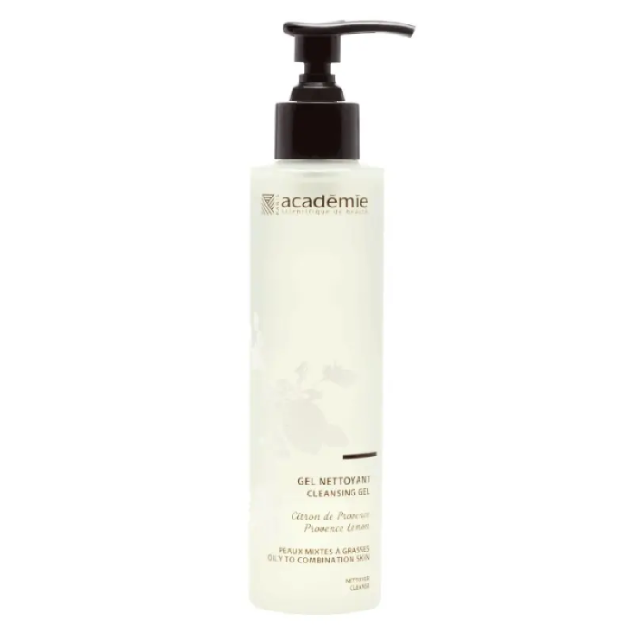 Гель для умывания Прованский лимон Academie Cleansing Gel