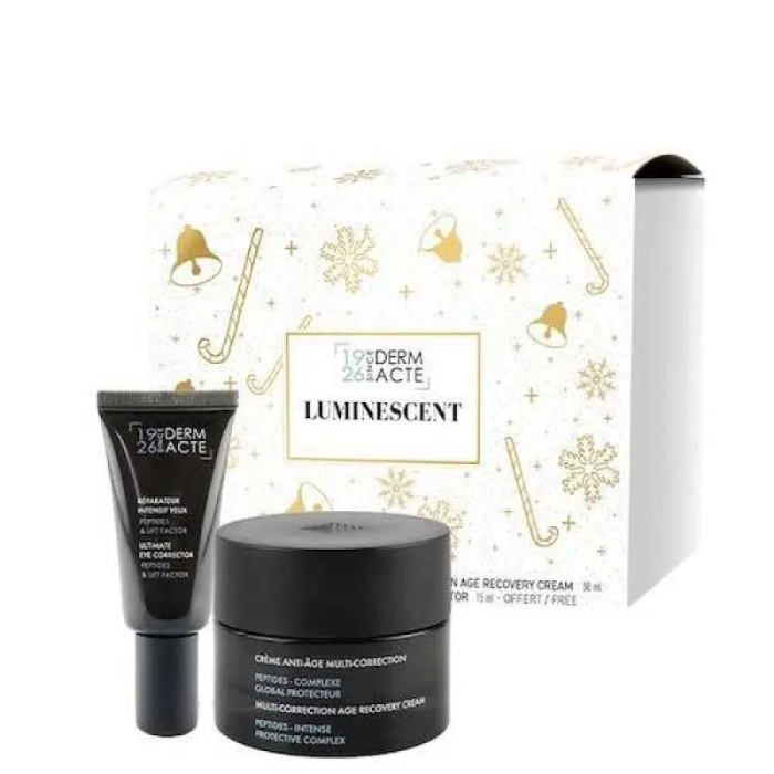 Подарочный набор для молодости кожи Academie Derm Acte Luminescent Set