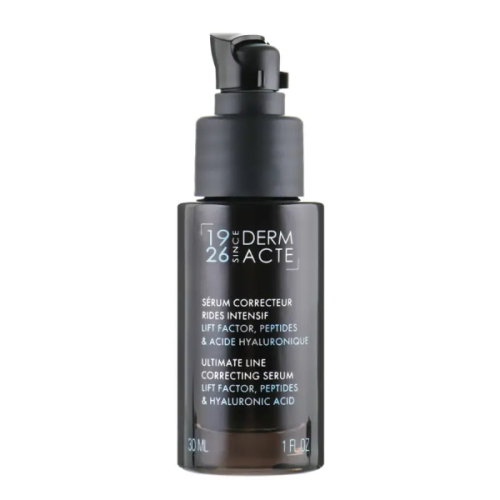 Корректирующая сыворотка от морщин Academie Derm Acte Ultimate Line Correction Serum