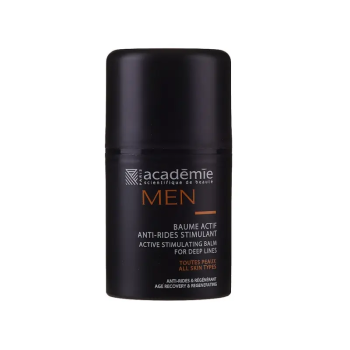 Активный стимулирующий бальзам от морщин Academie Men Active Stimulating Balm for Deep Lines