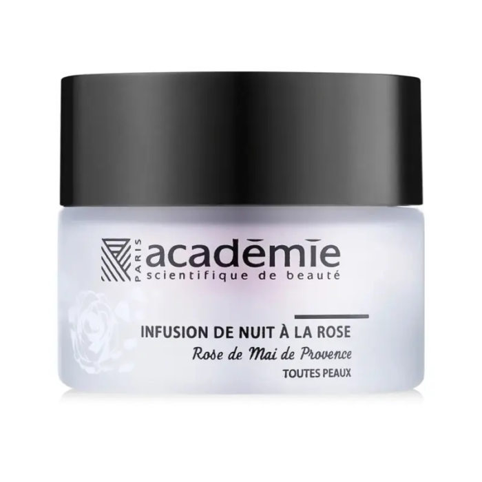 Ночной крем Розовая инфузия Academie Night Infusion Rose Cream