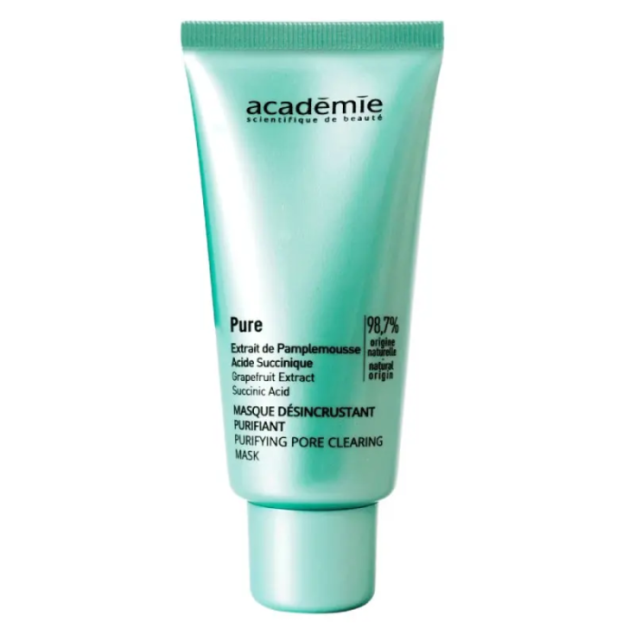 Маска для очищения пор с экстрактом грейпфрута Academie Purifying Pore Clearing Mask
