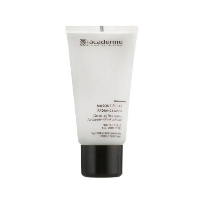 Маска-сияние Бургунская черная смородина Academie Radiance Mask