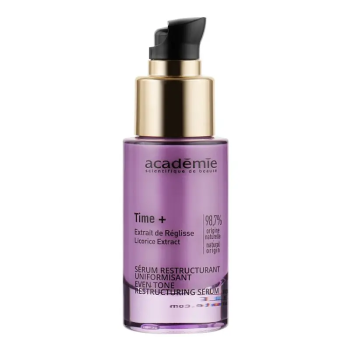 Корректирующая сыворотка для выравнивания тона Academie Time+ Even Tone Restructuring Serum