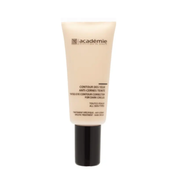 Крем-консиллер для контура глаз Academie Tinted Eye Contour Corrector For Dark Circles