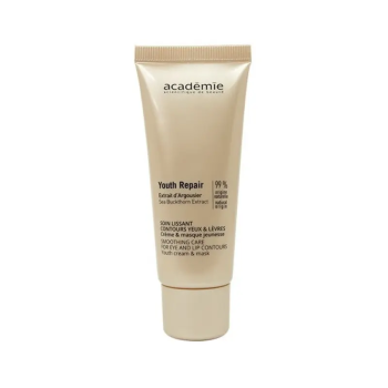 Крем-маска для контура глаз и губ Academie Youth Repair Smoothing Care For Eye and Lip Contours