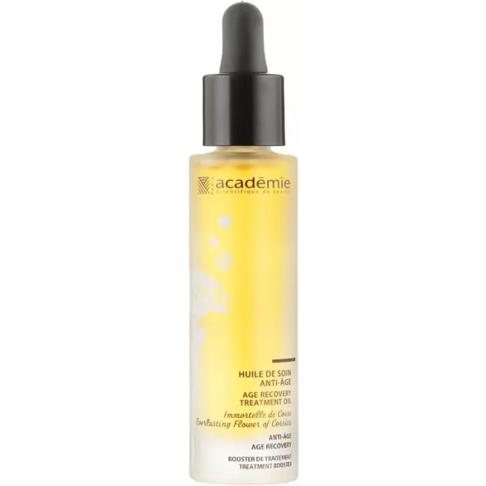 Омолаживающее масло-уход Корсиканский бессмертник Academie Age Recovery Treatment Oil