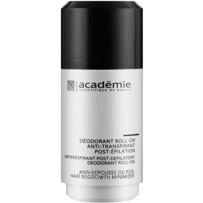 Дезодорант-антиперспирант после депиляции Academie Antiperspirant Post-Depilatory Deodorant Roll-On