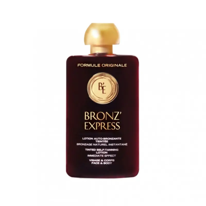 Интенсивный Лосьон-автозагар для лица и тела Academie Bronz'Express Intense Tinted Self-Tanning Lotion