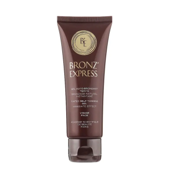Гель-автозагар для лица Academie Bronz'express Tinted Self-Tanning Gel