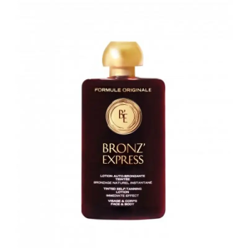 Лосьон-автозагар для лица и тела Academie Bronz'Express Tinted Self-Tanning Lotion
