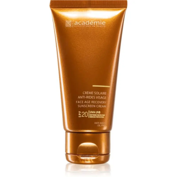 Солнцезащитный регенерирующий крем для лица Academie Bronzecran Face Age Recovery Sunscreen Cream SPF 20+ SPF 20+