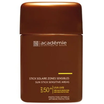 Защитный карандаш для чувствительных зон Academie Bronzecran Sun Stick Sensitive Areas SPF 50+ SPF 50+