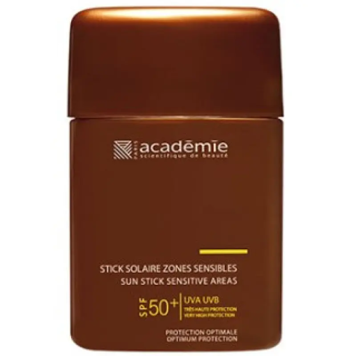 Защитный карандаш для чувствительных зон Academie Bronzecran Sun Stick Sensitive Areas SPF 50+ SPF 50+