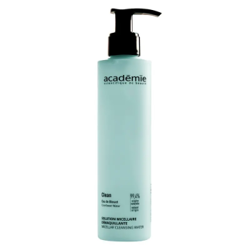 Мицеллярная вода для снятия макияжа Academie Clean Micellar Cleansing Water