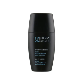 Защитный крем дней от загрязнений и ультрафиолета Academie Derm Acte Anti-Pollution 365 UV Screen SPF 50 UVA/UVB/PA++++ 365
