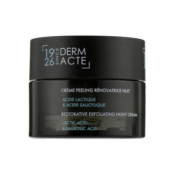 Ночной восстанавливающий крем-эксфолиант Academie Derm Acte Restorative Exfoliating Night Cream