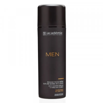 Гель для умывания, легкого бритья и увлажнения Academie Men Easy Shaving Even On A Three Days` Stubble