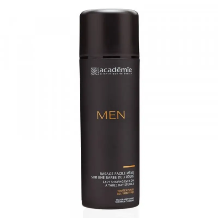 Гель для умывания, легкого бритья и увлажнения Academie Men Easy Shaving Even On A Three Days` Stubble