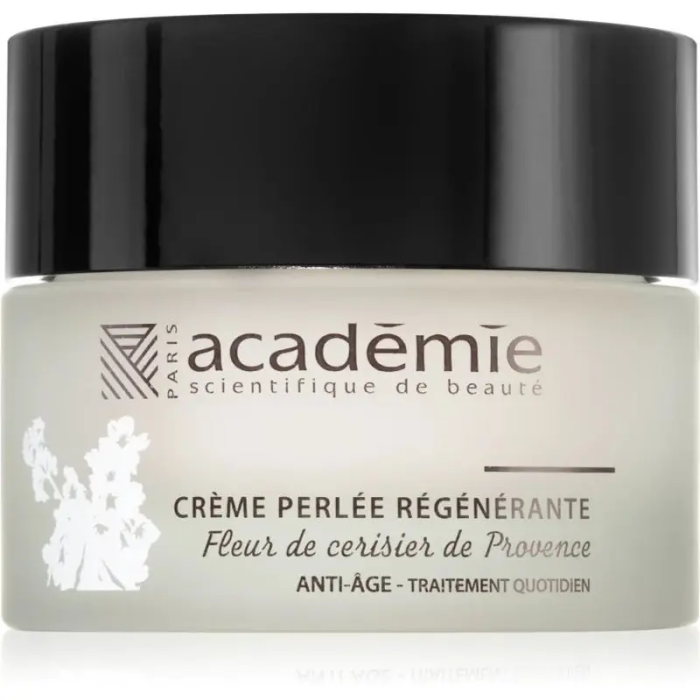 Восстанавливающий жемчужный крем Вишневый цвет Прованса Academie Regenerating Pearly Cream