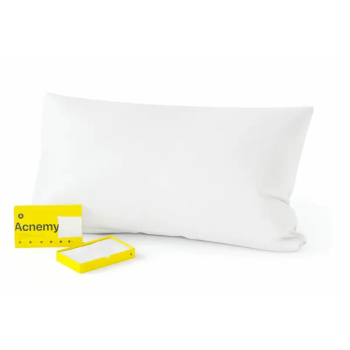 Антибактериальная наволочка из синтетических волокон Acnemy Antibacterial Pillowcase Queen Size