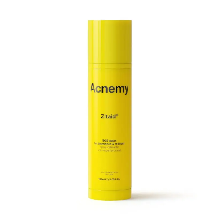 Успокаивающий очищающий тоник Acnemy Zitaid SOS Spray For Blemishes & Redness