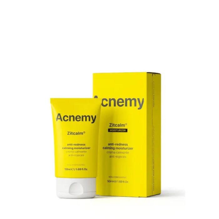 Успокаивающий увлажняющий крем против покраснения Acnemy Zitcalm Anti-Redness Calming Moisturizer