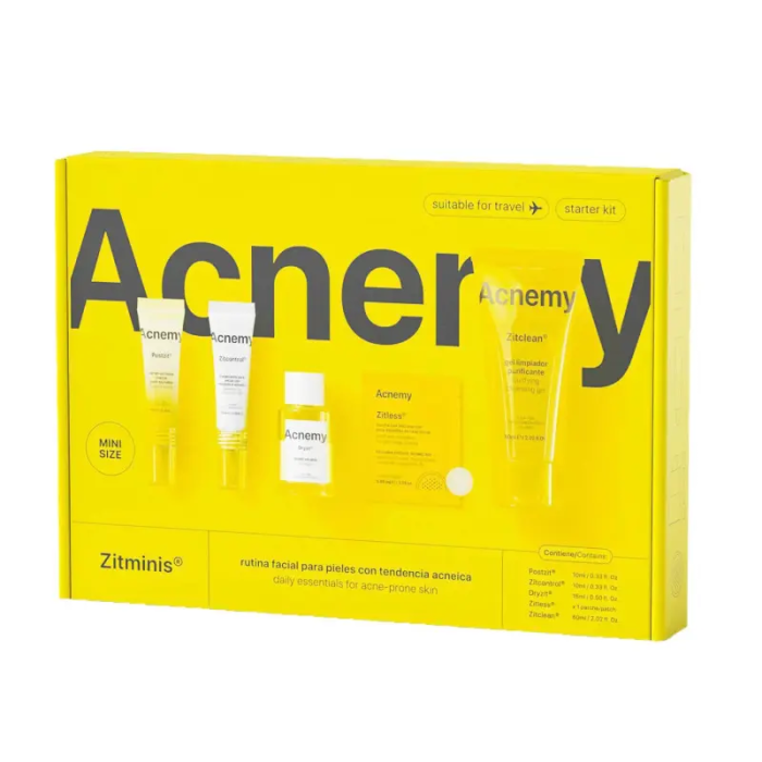 Набор против акне Acnemy Zitminis Kit