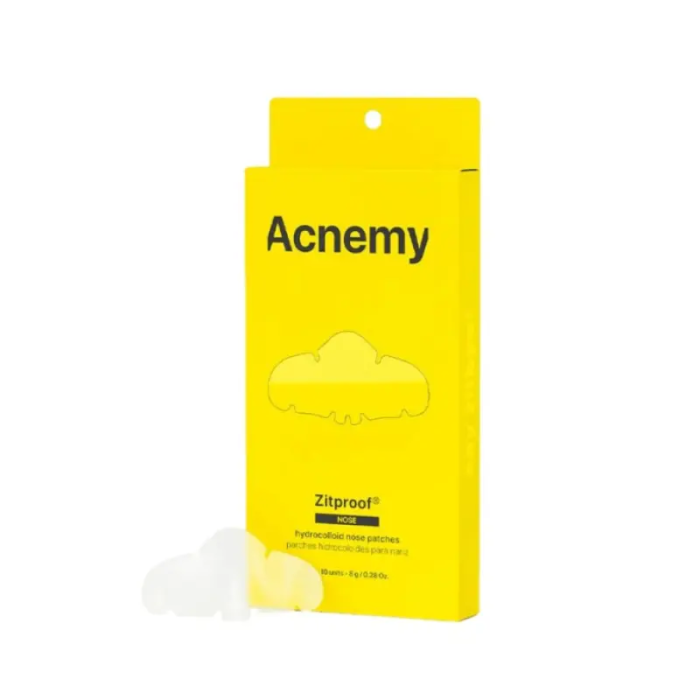 Гидроколоидный пластырь для носа Acnemy Zitproof Nose