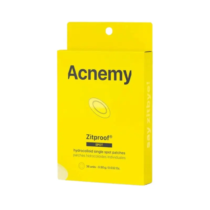 Индивидуальные гидроколоидные пластыри Acnemy Zitproof Spot