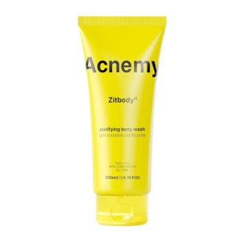 Гель для глубокой очистки тела с высыпаниями Acnemy Zitbody Purifying Body Wash